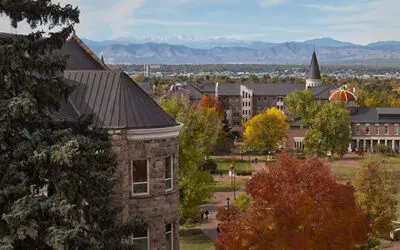 The University of Denver Ranks as a Top National University