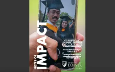 Notes of Impact, Fall 2020 is Here!