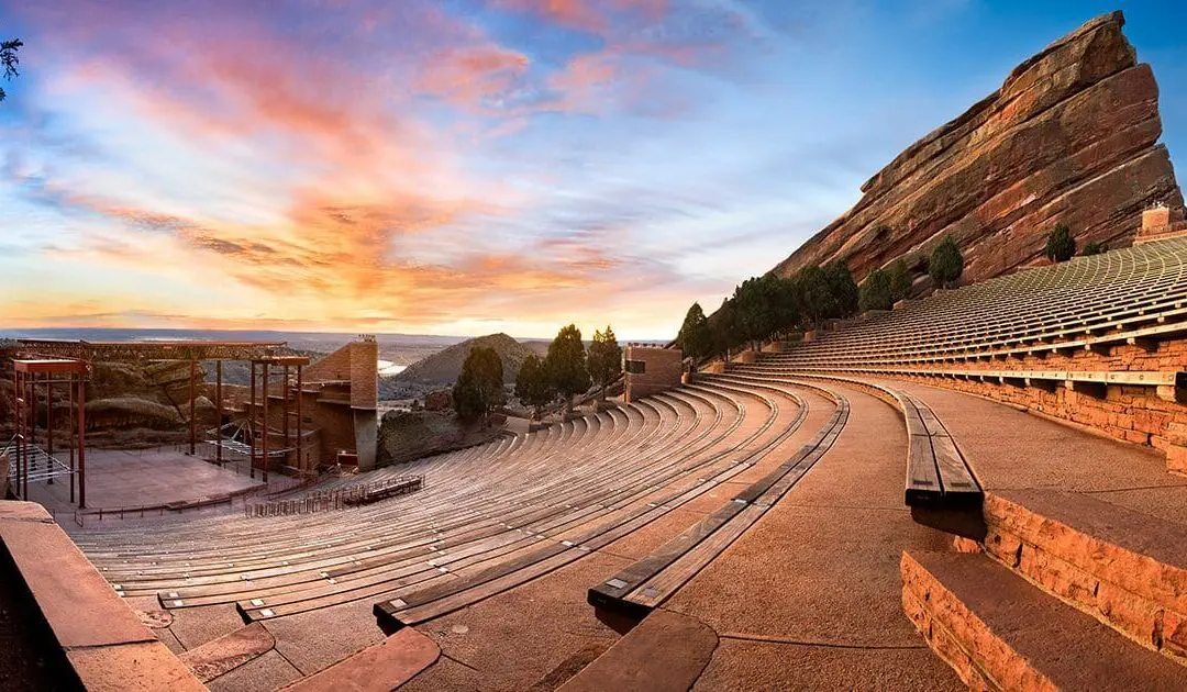 red rocks
