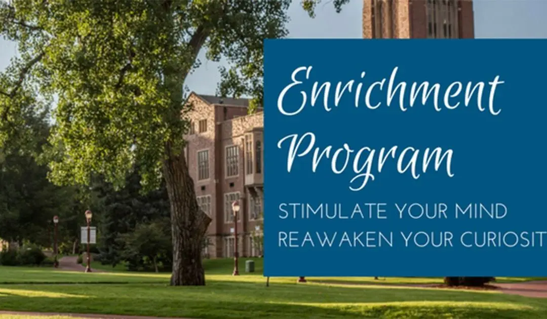 Join the Enrichment Program’s Free Back-to-School Sampler Series in January