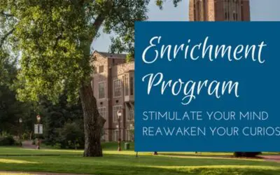 Join the Enrichment Program’s Free Back-to-School Sampler Series in January