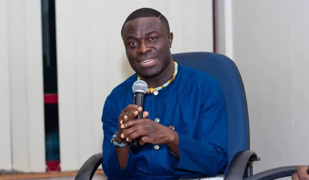 Evans Kwesi Mensah: Changing the World Through Education and Conversation