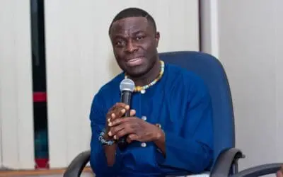 Evans Kwesi Mensah: Changing the World Through Education and Conversation