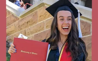 Achieving a Dream: Alumna and University College Student Support Professional an Inspiration