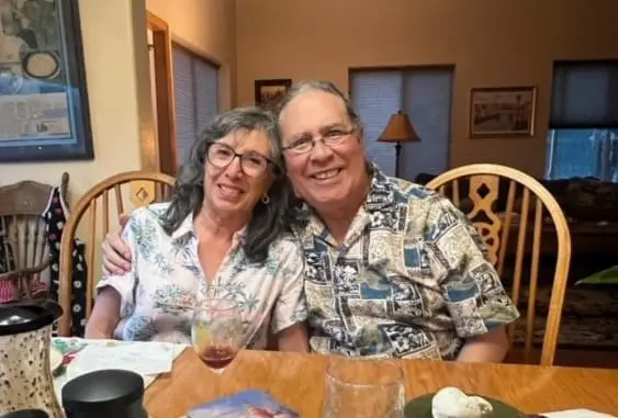 Enrichment Program students Lori and Rudy Melena