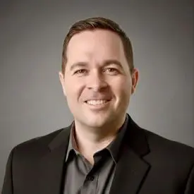 Portrait of Chad Eckles, an instructor at the University of Denver's College of Professional Studies