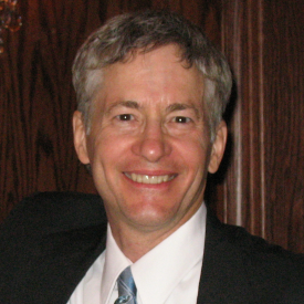 Rolfe_Larson Portrait of Rolfe Larson, an instructor at the University of Denver's College of Professional Studies