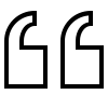 Pull quote icon