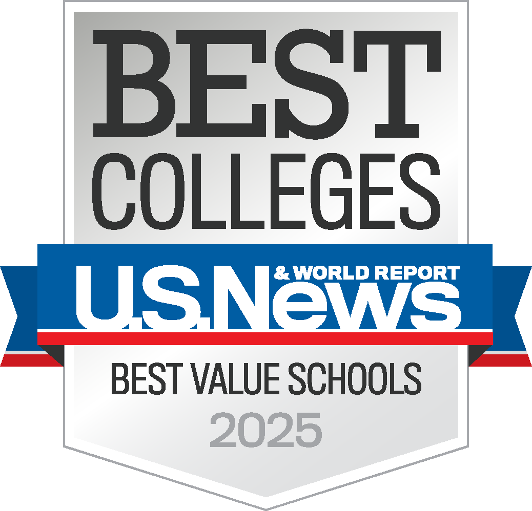 Top-Ranked University by U.S. News & World Report