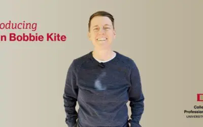 Introducing Dean Bobbie Kite