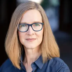 Heather_Beasley Portrait of Heather Beasley, instructor at the University of Denver’s College of Professional Studies