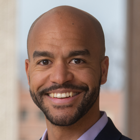 Jared_Fox Portrait of Jared Fox, an instructor at the University of Denver's College of Professional Studies