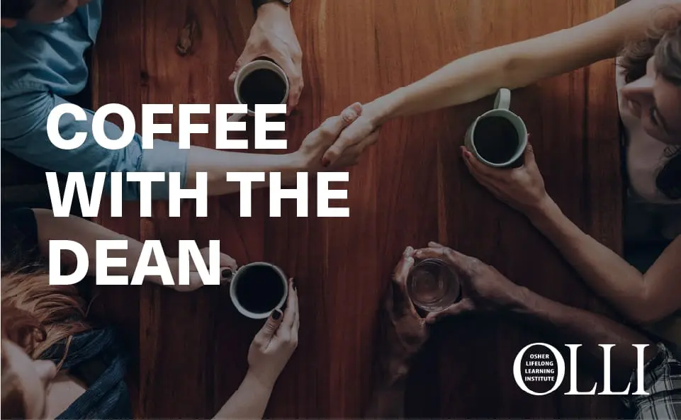 Coffee with the Dean