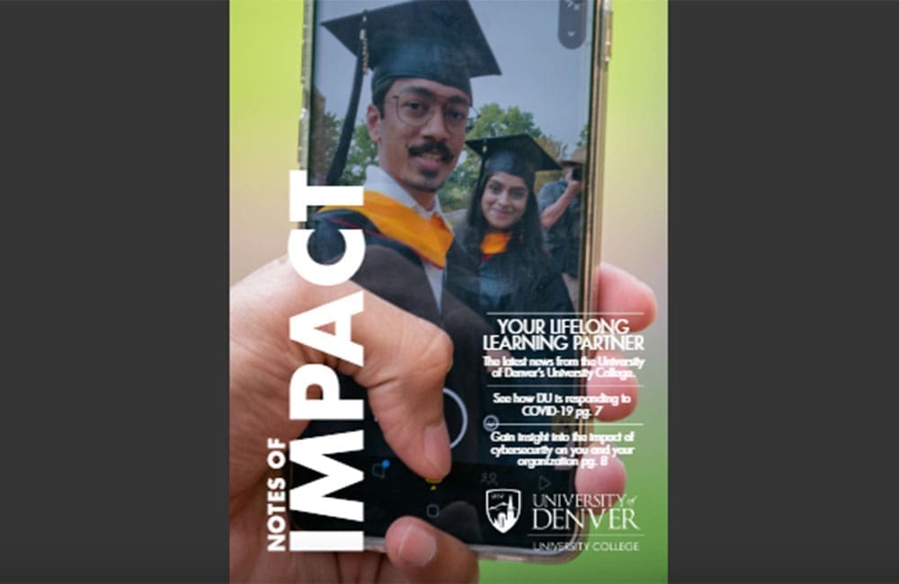 Notes of impact fall 2020