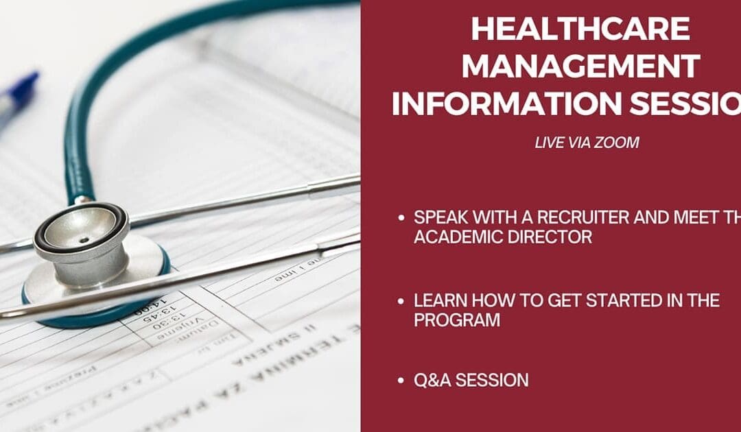 healthcare webinar