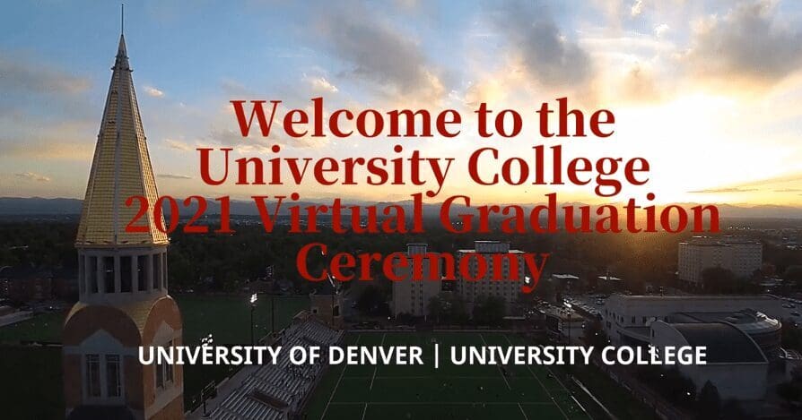 2021 virtual graduation