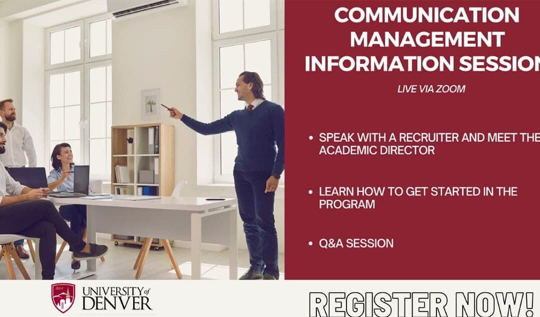Comm program overiew