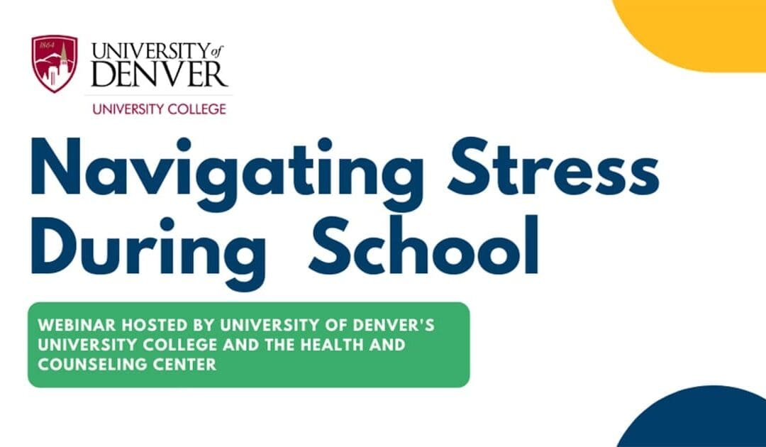 navigating stress
