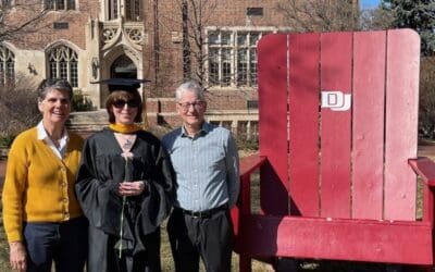 Nonprofit Leadership Student Gets Road-Trip Graduation