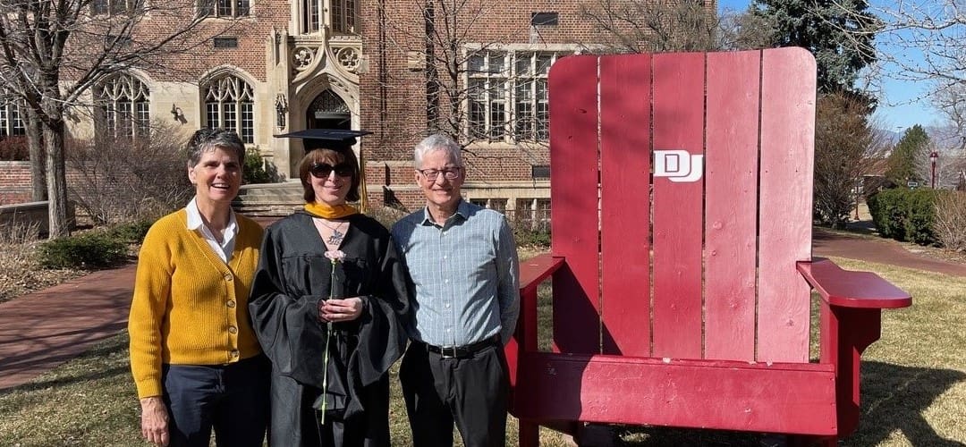 Nonprofit Leadership Student Gets Road-Trip Graduation