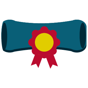 diploma icon