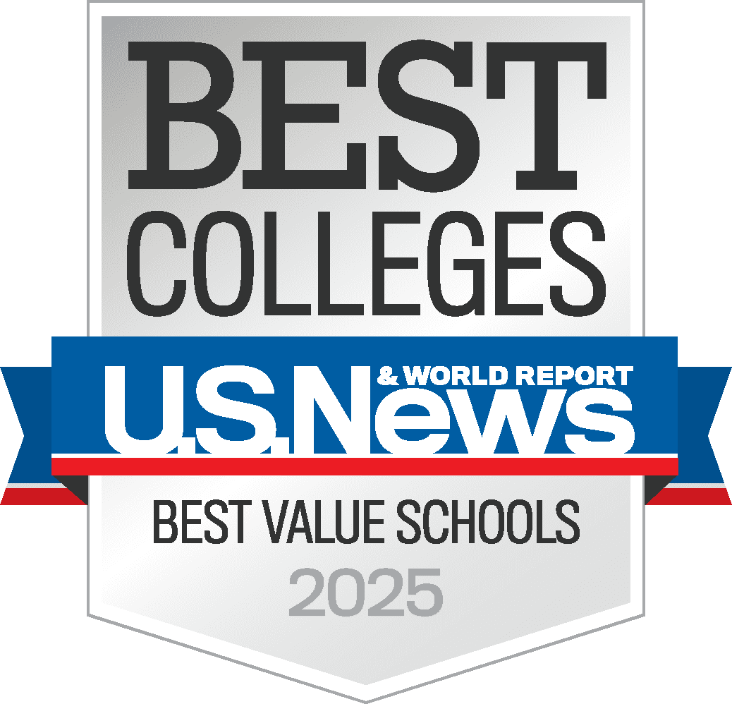 Top-Ranked University by U.S. News & World Report